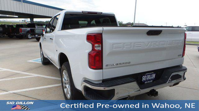 used 2023 Chevrolet Silverado 1500 car, priced at $45,834