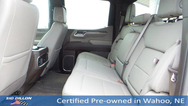 used 2023 Chevrolet Silverado 1500 car, priced at $45,834