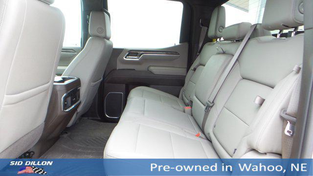 used 2023 Chevrolet Silverado 1500 car, priced at $47,991