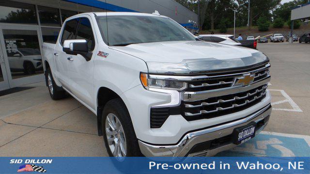 used 2023 Chevrolet Silverado 1500 car, priced at $47,991