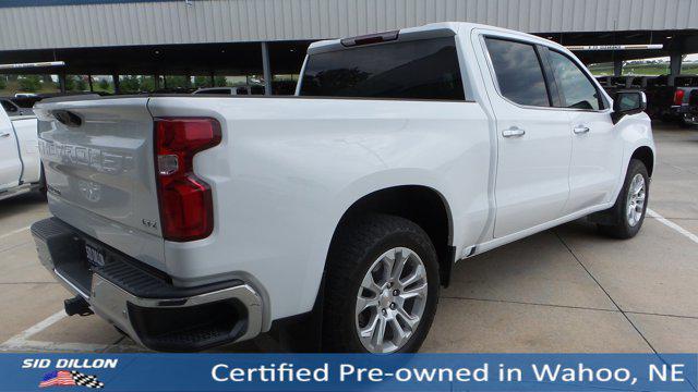 used 2023 Chevrolet Silverado 1500 car, priced at $45,834