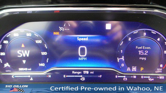 used 2023 Chevrolet Silverado 1500 car, priced at $45,834