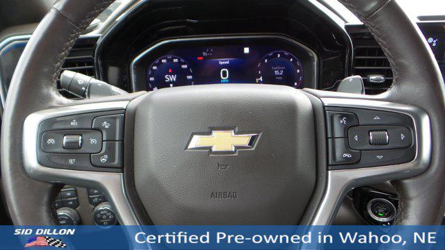 used 2023 Chevrolet Silverado 1500 car, priced at $45,834
