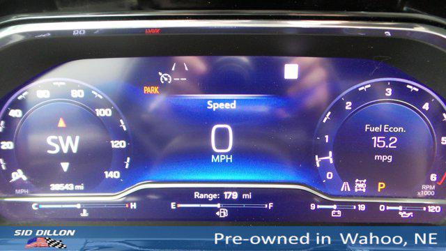 used 2023 Chevrolet Silverado 1500 car, priced at $47,991