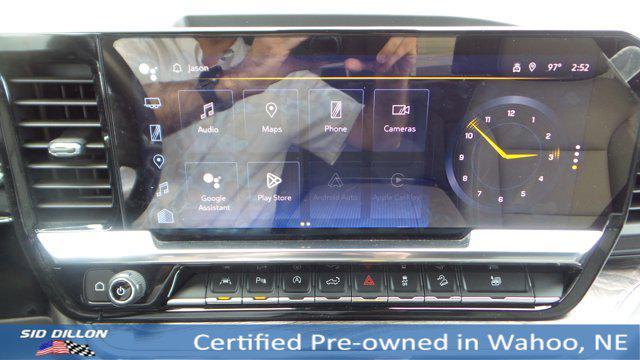 used 2023 Chevrolet Silverado 1500 car, priced at $45,834