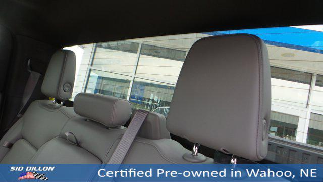 used 2023 Chevrolet Silverado 1500 car, priced at $45,834