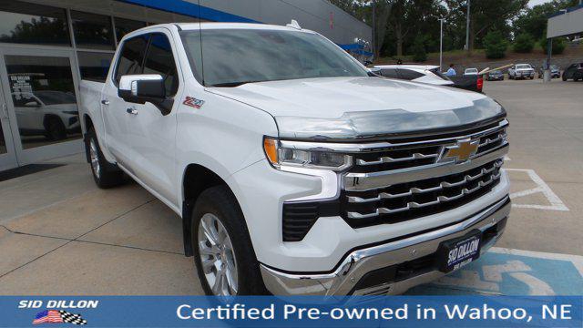 used 2023 Chevrolet Silverado 1500 car, priced at $45,834