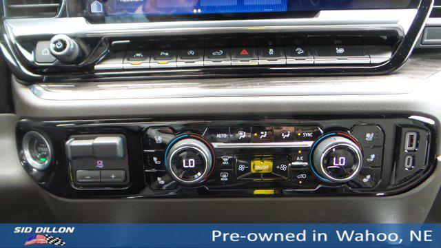 used 2023 Chevrolet Silverado 1500 car, priced at $47,991