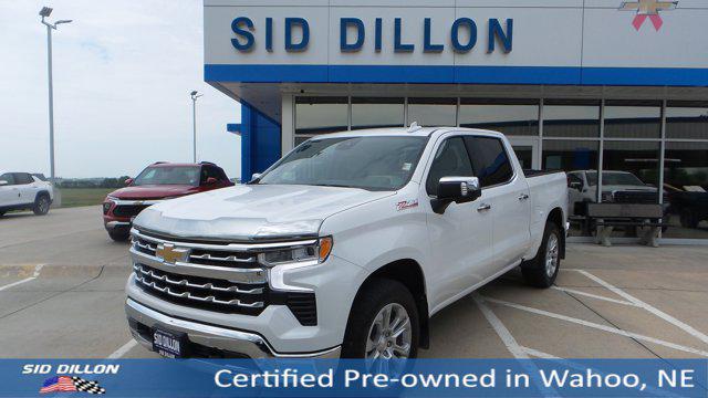 used 2023 Chevrolet Silverado 1500 car, priced at $45,834