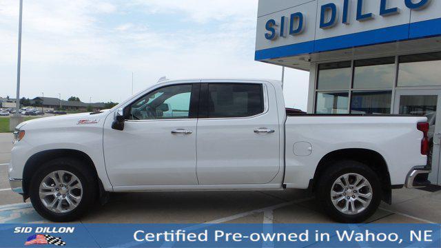 used 2023 Chevrolet Silverado 1500 car, priced at $45,834