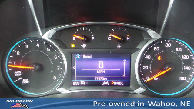 used 2020 Chevrolet Equinox car, priced at $17,611