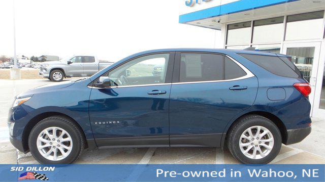 used 2020 Chevrolet Equinox car, priced at $17,611