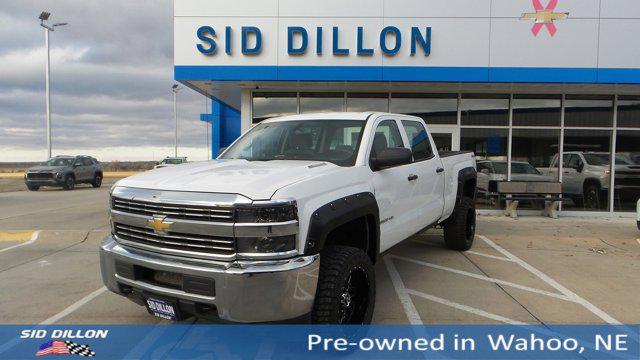 used 2015 Chevrolet Silverado 2500 car, priced at $28,601