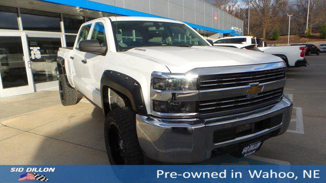 used 2015 Chevrolet Silverado 2500 car, priced at $28,601