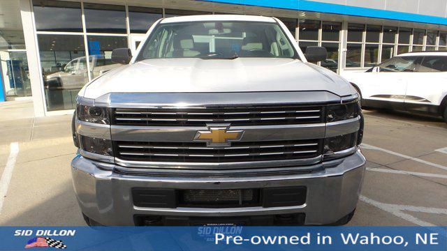 used 2015 Chevrolet Silverado 2500 car, priced at $28,601