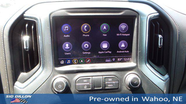 used 2019 Chevrolet Silverado 1500 car, priced at $26,891