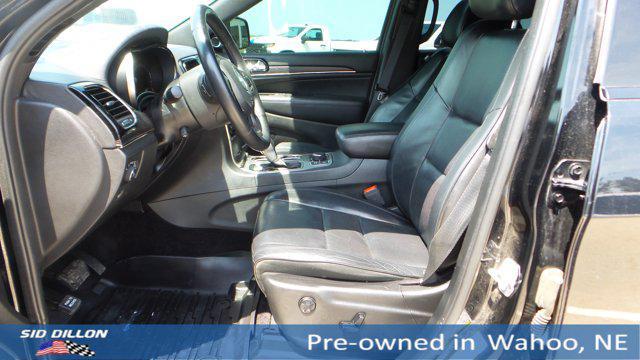 used 2019 Jeep Grand Cherokee car, priced at $23,181