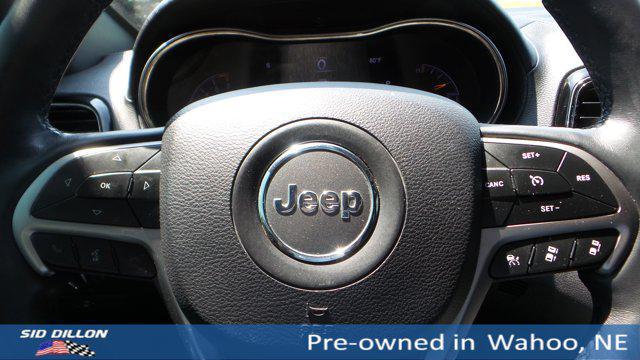 used 2019 Jeep Grand Cherokee car, priced at $23,181