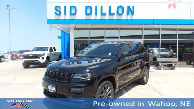 used 2019 Jeep Grand Cherokee car, priced at $23,181