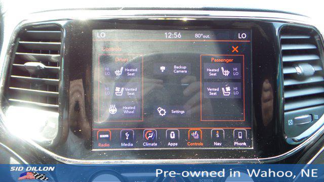 used 2019 Jeep Grand Cherokee car, priced at $23,181