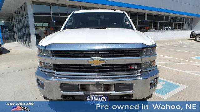 used 2016 Chevrolet Silverado 2500 car, priced at $20,991