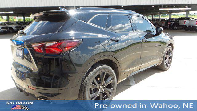 used 2022 Chevrolet Blazer car, priced at $34,591