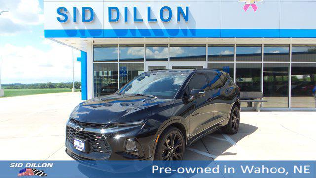 used 2022 Chevrolet Blazer car, priced at $34,591