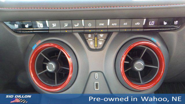 used 2022 Chevrolet Blazer car, priced at $34,591