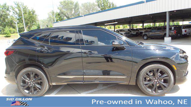 used 2022 Chevrolet Blazer car, priced at $34,591
