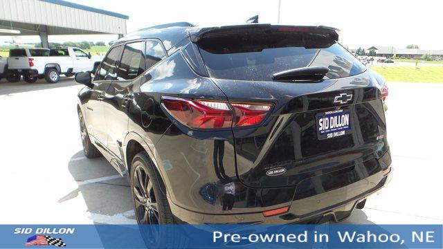 used 2022 Chevrolet Blazer car, priced at $34,591