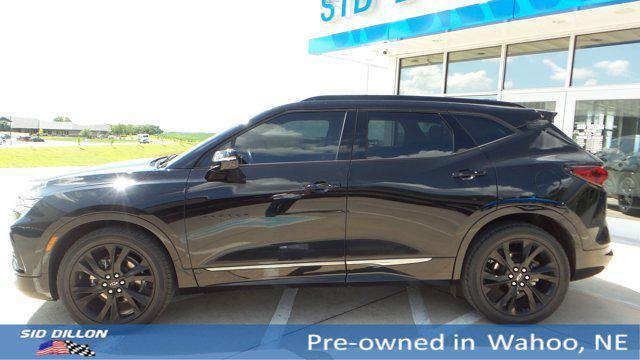 used 2022 Chevrolet Blazer car, priced at $34,591