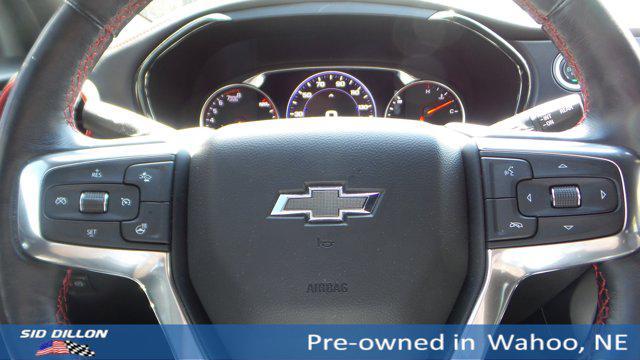 used 2022 Chevrolet Blazer car, priced at $34,591