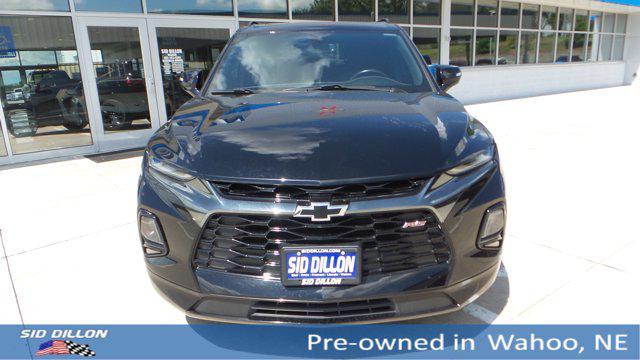 used 2022 Chevrolet Blazer car, priced at $34,591