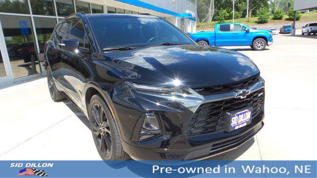 used 2022 Chevrolet Blazer car, priced at $34,591