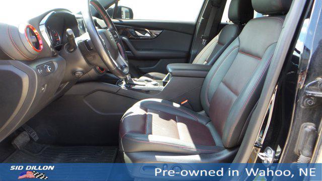 used 2022 Chevrolet Blazer car, priced at $34,591