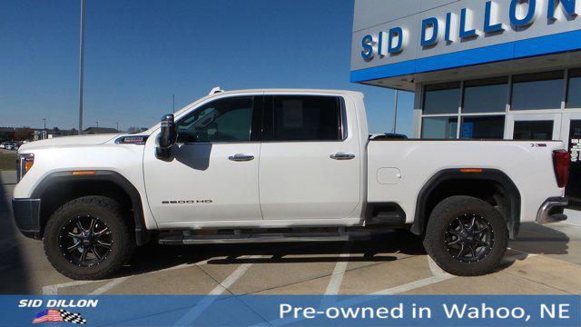 used 2021 GMC Sierra 2500 car, priced at $49,991