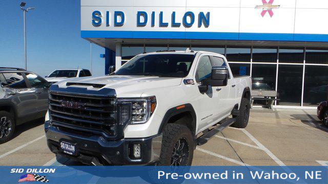 used 2021 GMC Sierra 2500 car, priced at $50,731