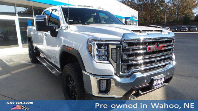 used 2021 GMC Sierra 2500 car, priced at $49,991