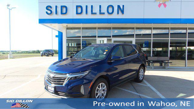 used 2023 Chevrolet Equinox car, priced at $25,091
