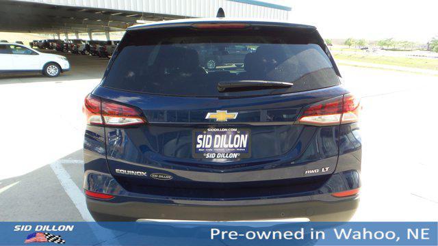 used 2023 Chevrolet Equinox car, priced at $25,091