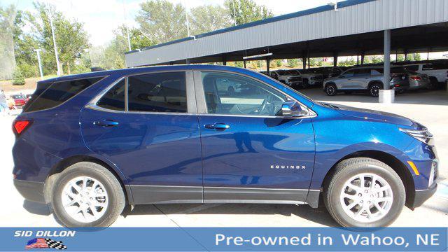 used 2023 Chevrolet Equinox car, priced at $25,091