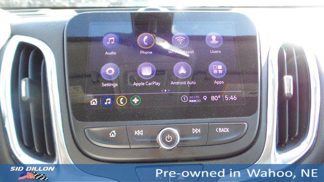 used 2023 Chevrolet Equinox car, priced at $25,091