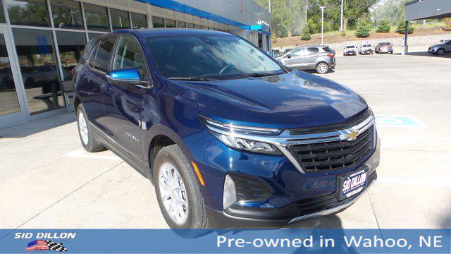used 2023 Chevrolet Equinox car, priced at $25,091