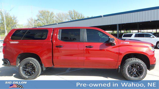 used 2023 Chevrolet Silverado 1500 car, priced at $47,992