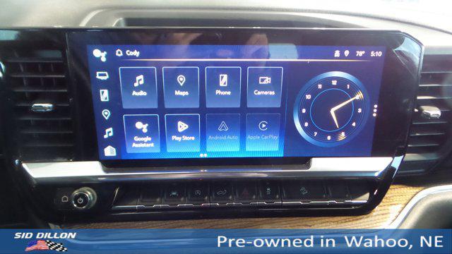 used 2023 Chevrolet Silverado 1500 car, priced at $47,992