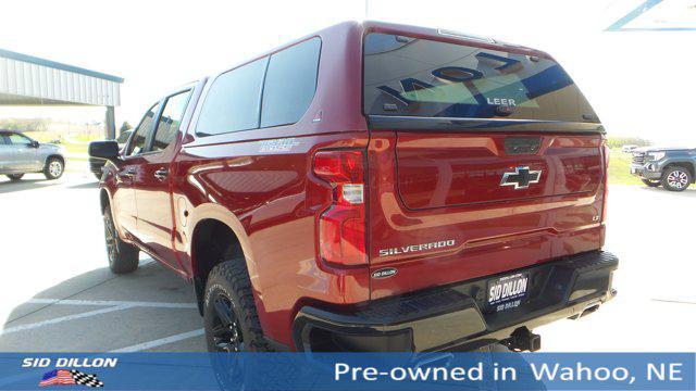 used 2023 Chevrolet Silverado 1500 car, priced at $47,992