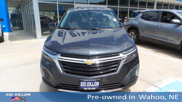 used 2022 Chevrolet Equinox car, priced at $25,791