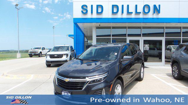 used 2022 Chevrolet Equinox car, priced at $25,791