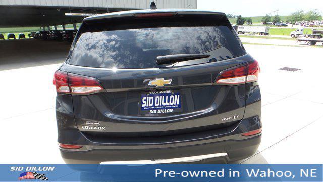 used 2022 Chevrolet Equinox car, priced at $25,791