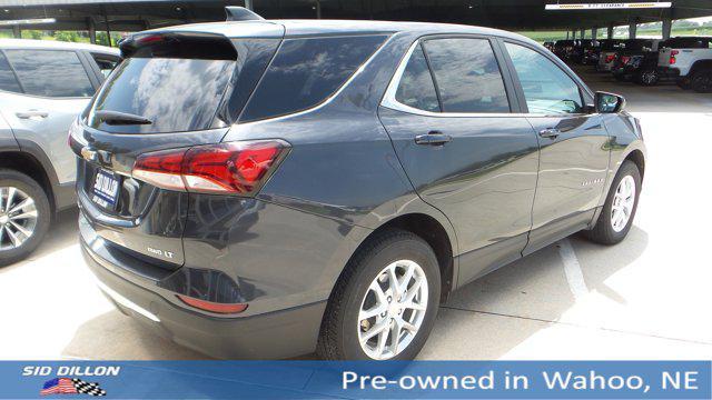 used 2022 Chevrolet Equinox car, priced at $25,791